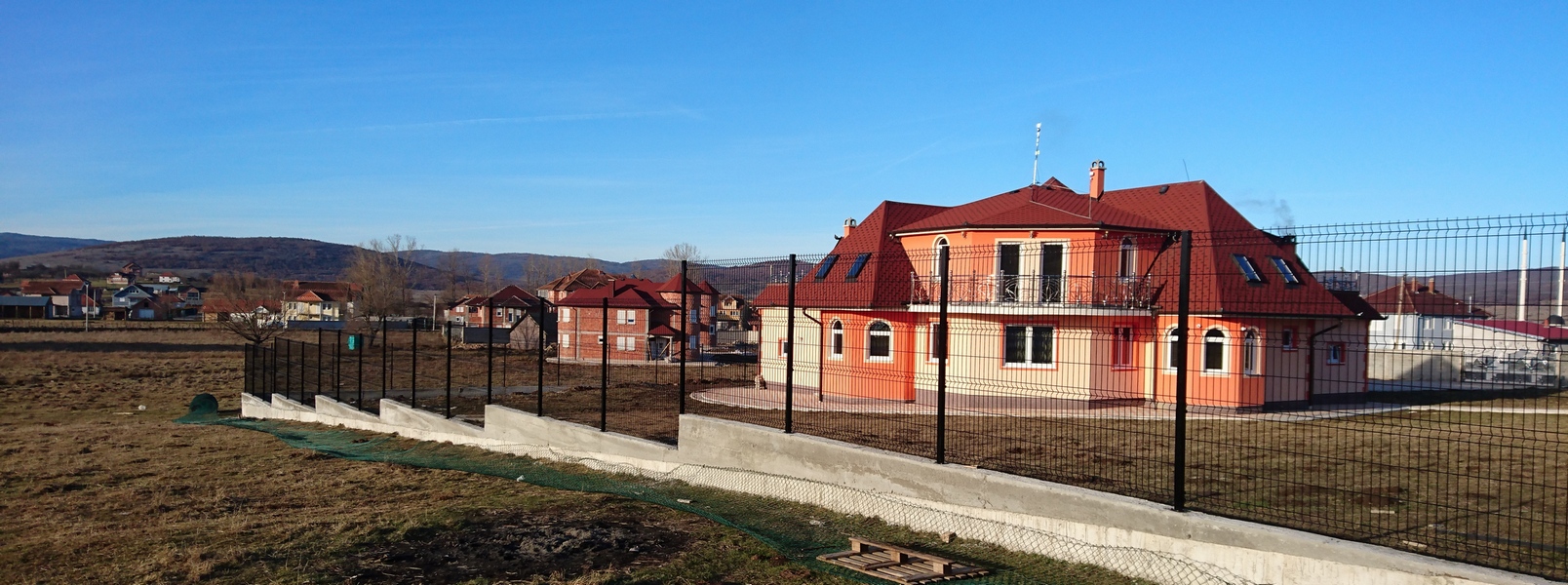 ograda iznad Novog pazara , prelep deo Srbije